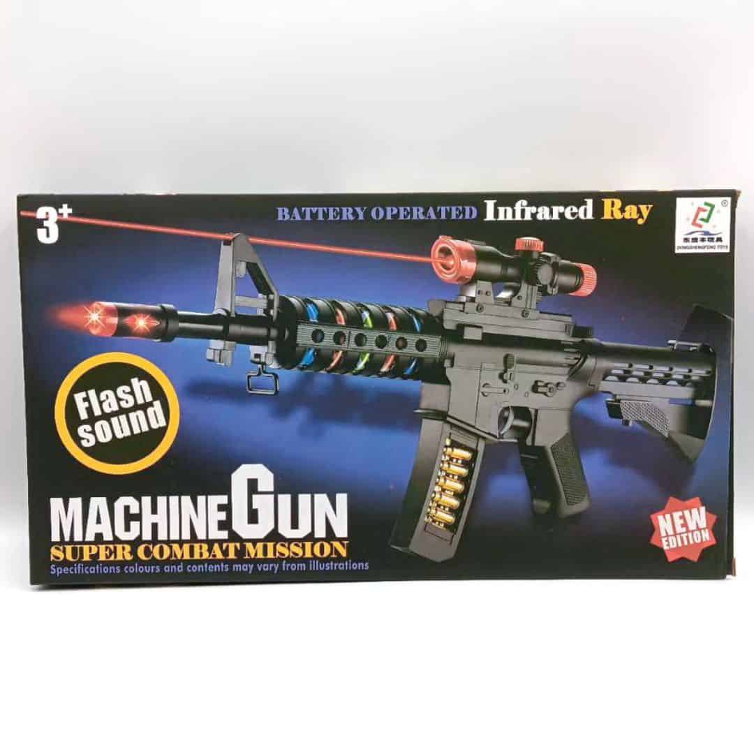 B0820 東豐盛M16語音槍玩具