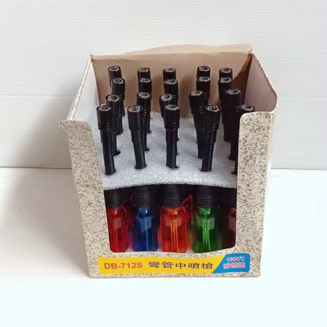 B1207 成功牌彎管中噴槍 20入