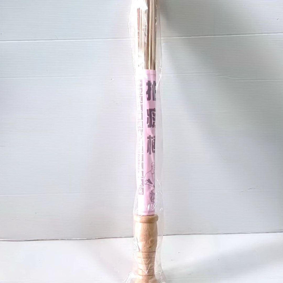 B20641 竹製拍痧棒 中