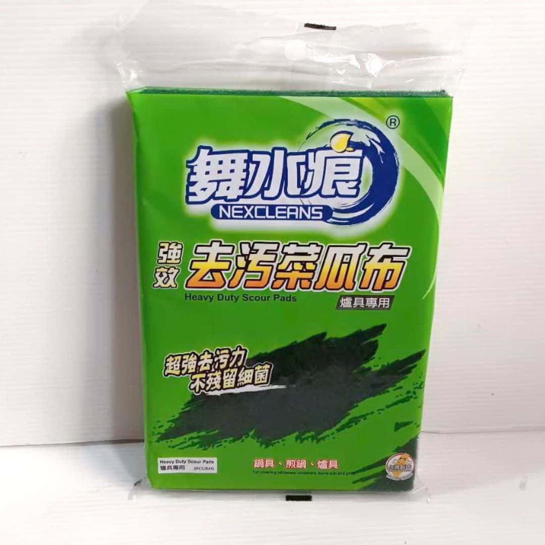 B24603 舞水痕強效去污菜瓜布