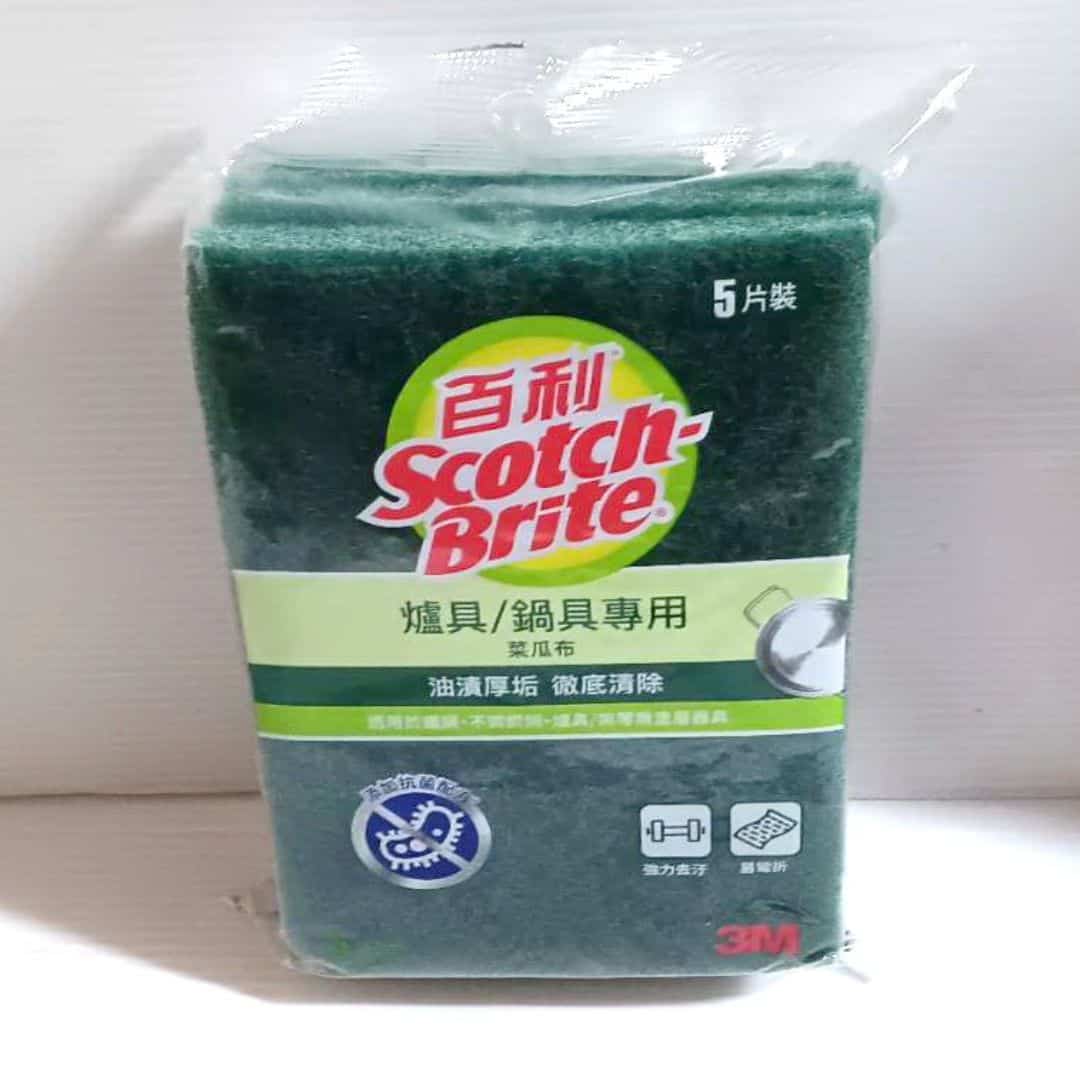 B24664 3M百利爐具菜瓜布 5入