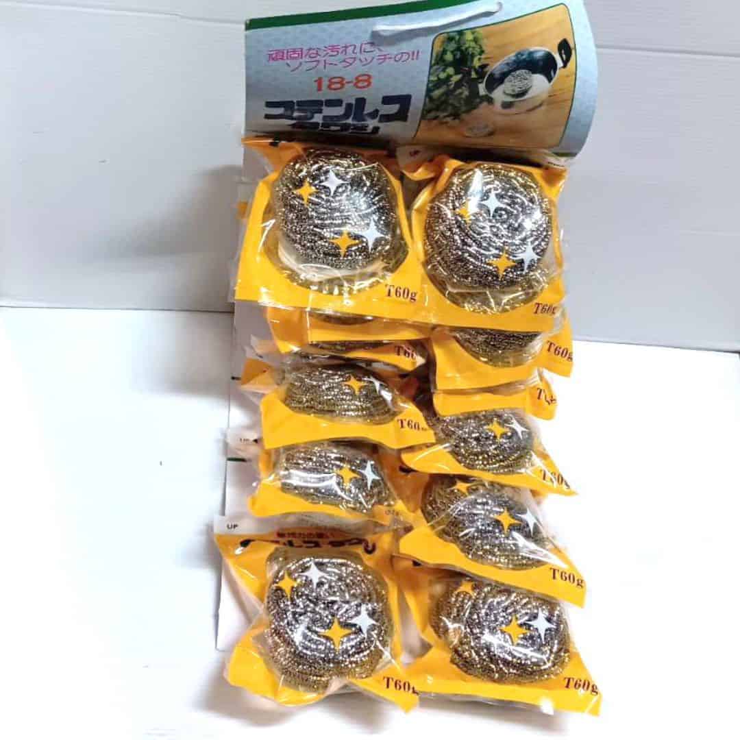 B24716 不銹鋼絲球刷 60g