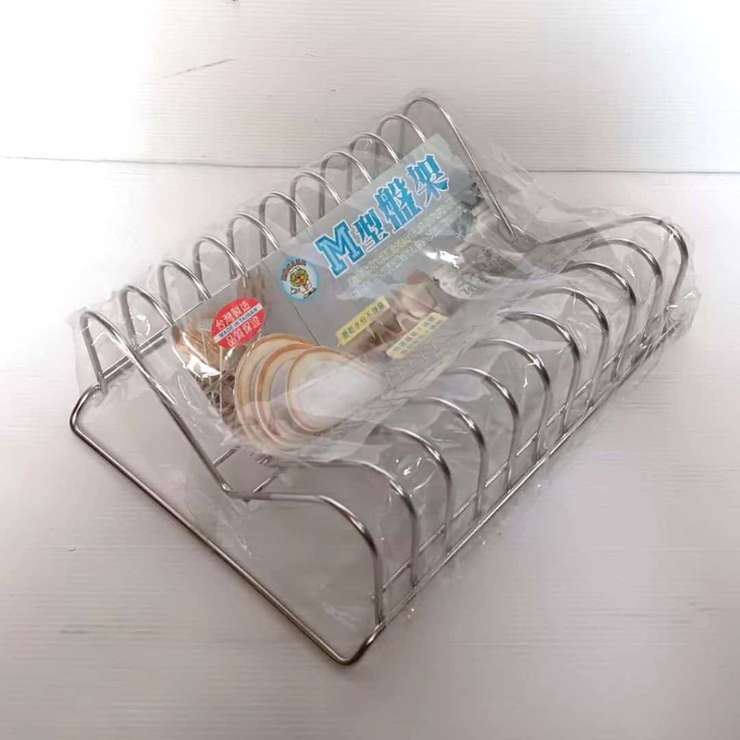 B4580 廚獅盤架 M型 28x20cm