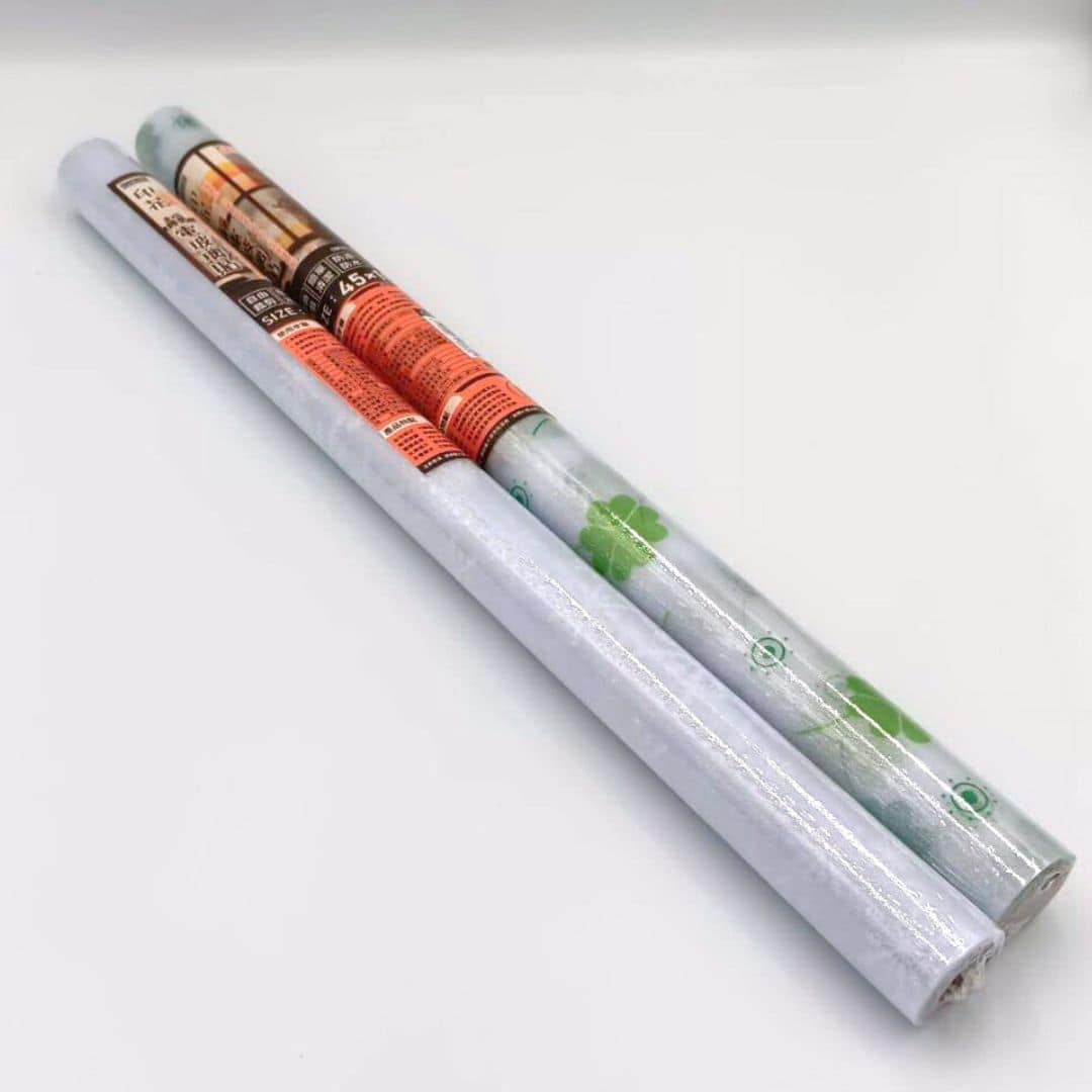 B5227 宏圃靜電玻璃貼 45x100cm 印花款