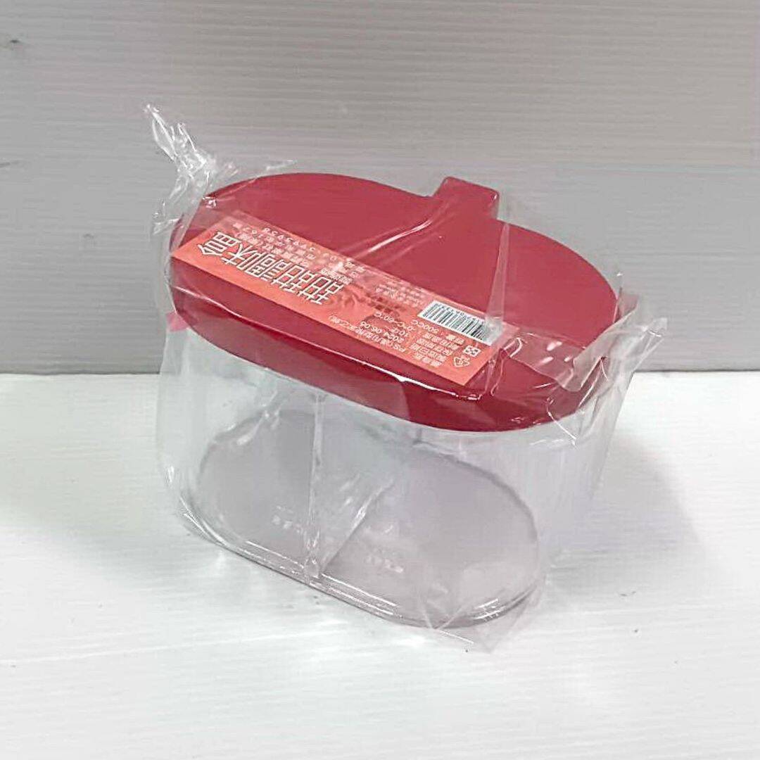 B57015 東隆甜甜調味盒 雙格 500ml