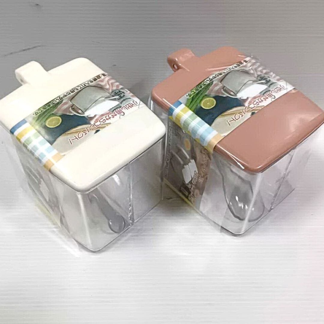 B5704 金旺調味罐 雙格