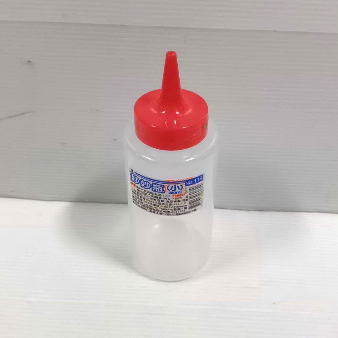 B5730A 沿明妙妙瓶 小款 280ml 白色