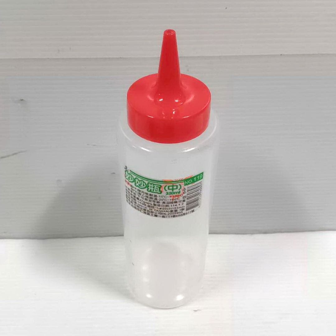 B5731A 沿明妙妙瓶 中款 320ml 白色