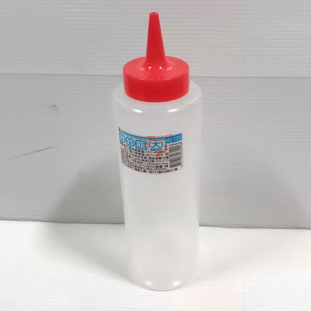 B5732A 沿明妙妙瓶 大款 480ml 白色