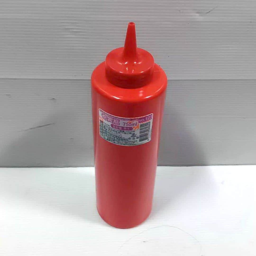 B5736B 沿明奇異瓶 特大款 750ml 紅色