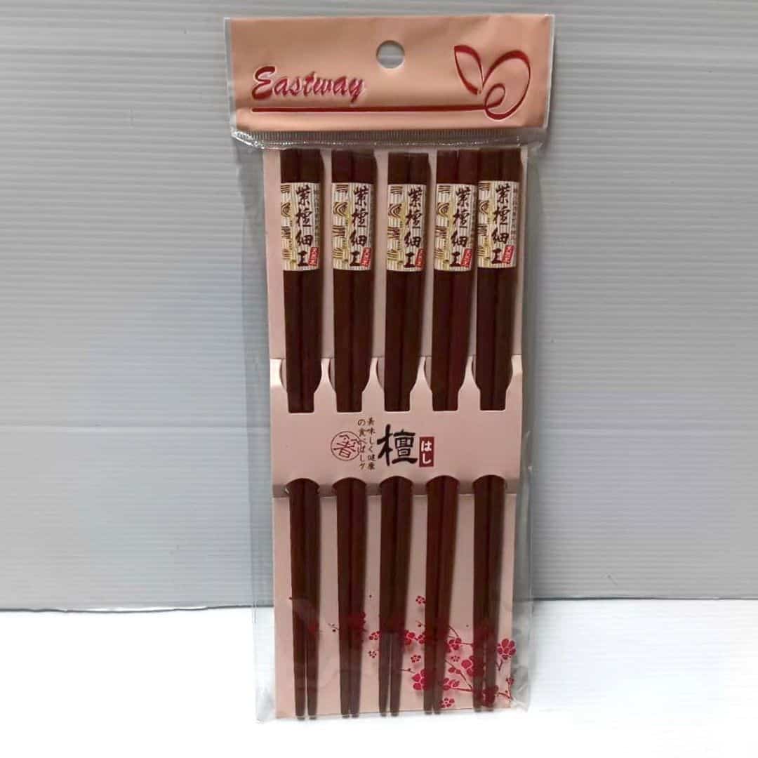 B58018B Eastway高級紫檀筷 5雙