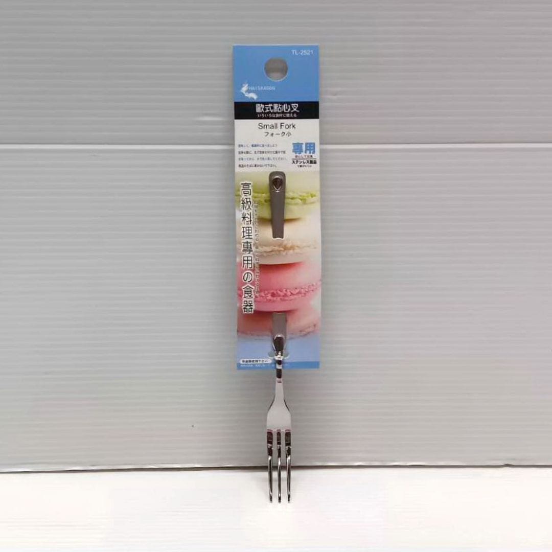 B5940 龍族歐式點心叉