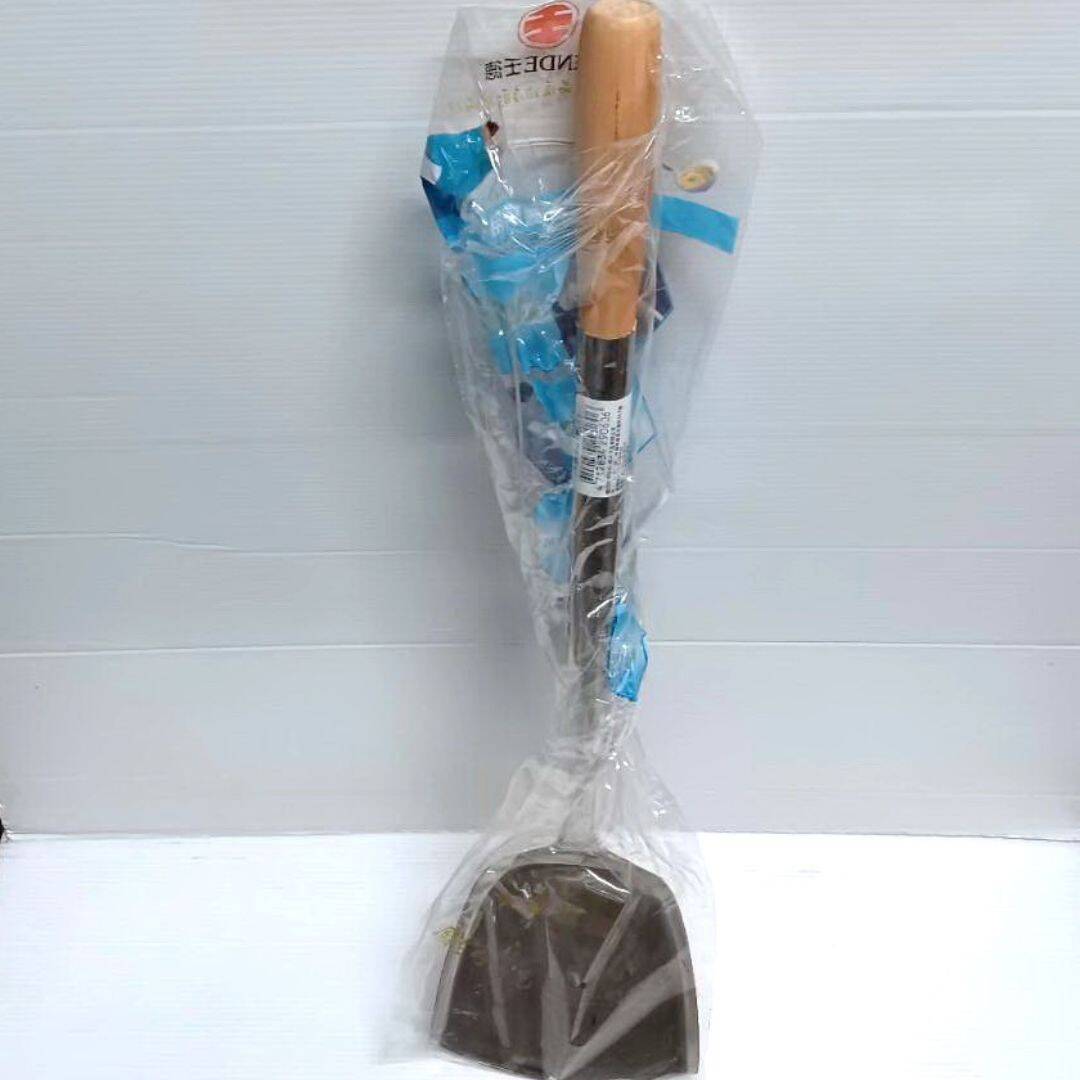 B59782 壬德1號木柄加強煎匙 大款