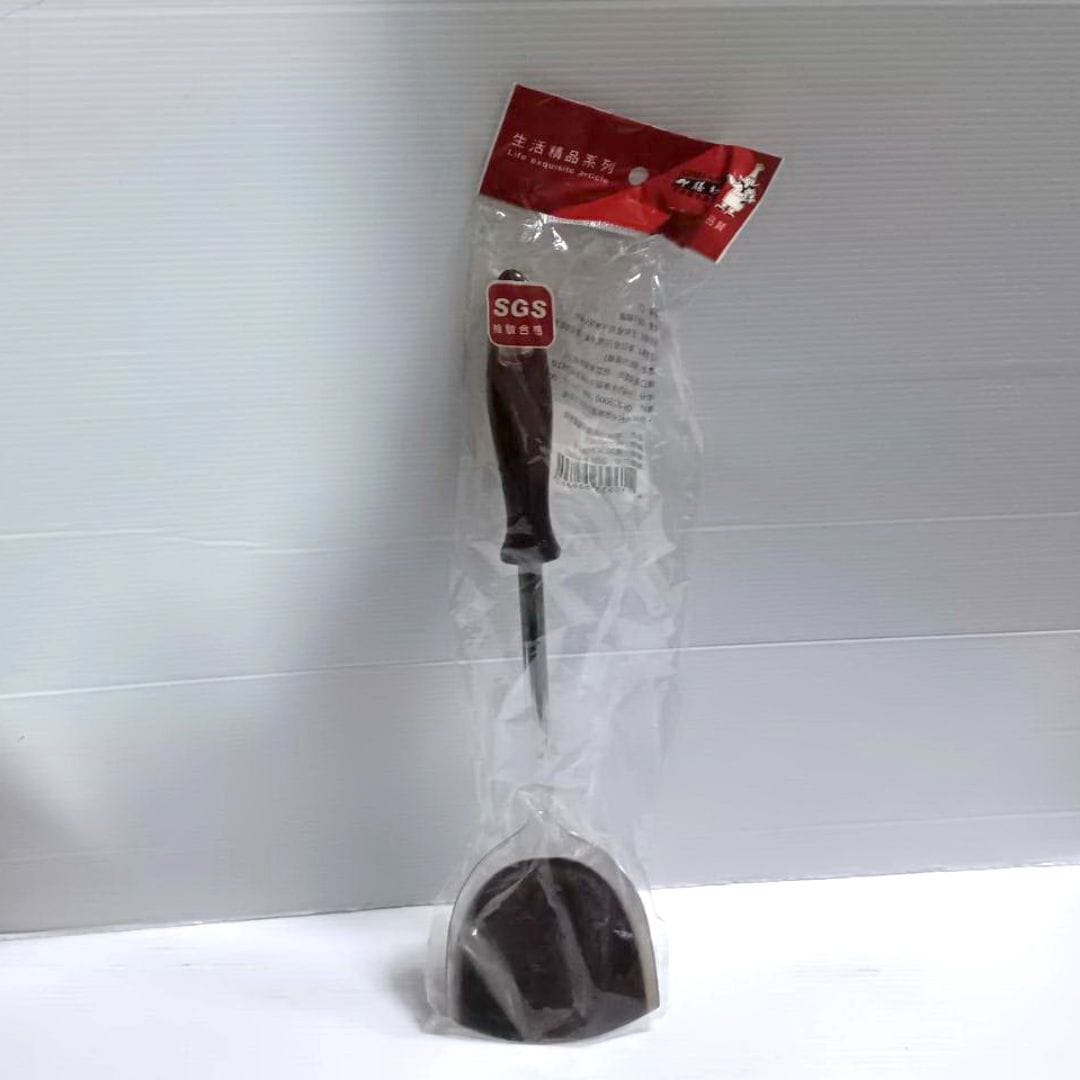 B5981 御膳坊曲線不銹鋼煎匙 36.5cm