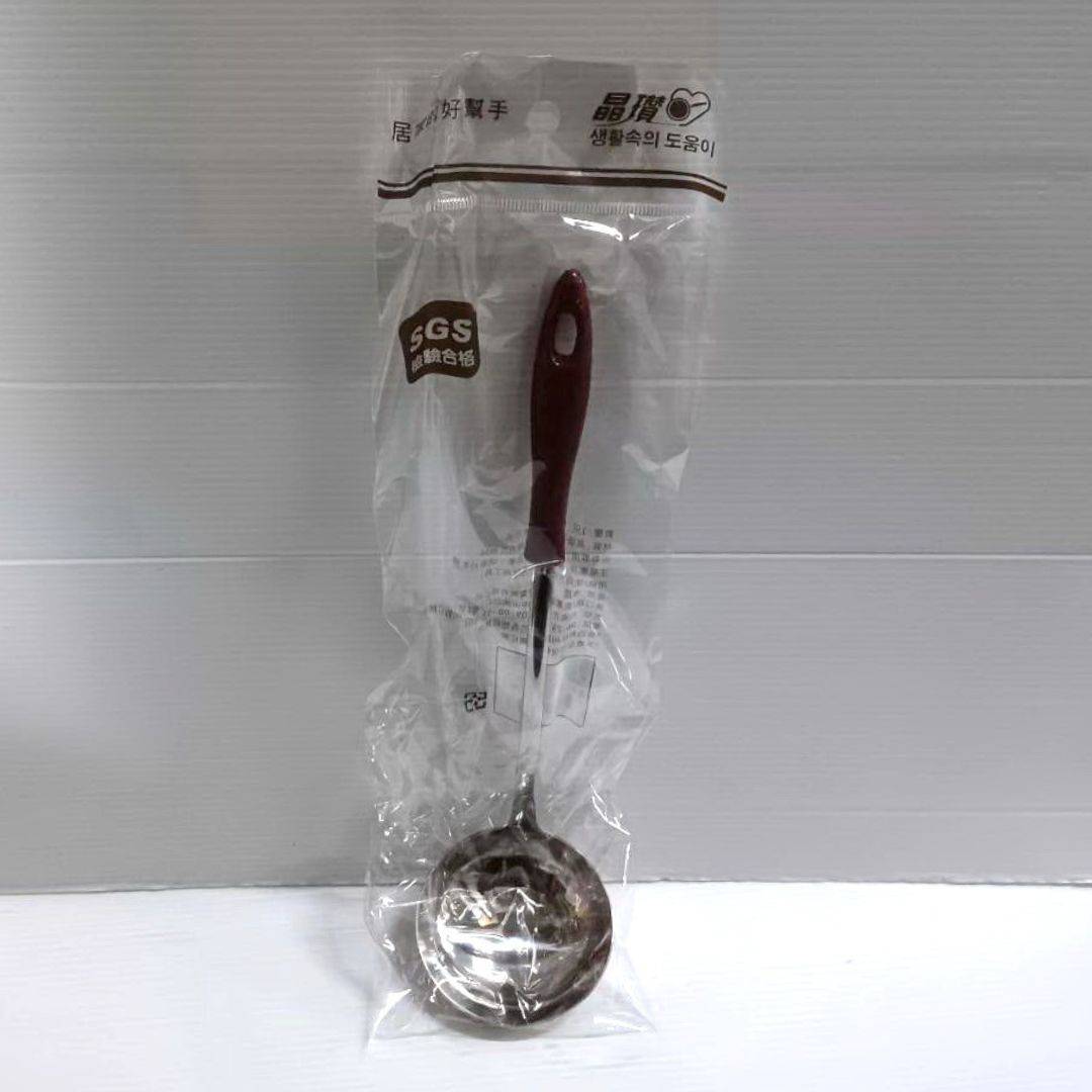 B5992 晶瓚不銹鋼湯杓 小款 26cm