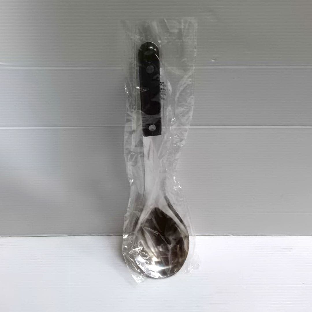 B5998 金銀蛙電木大無洞匙 加長款