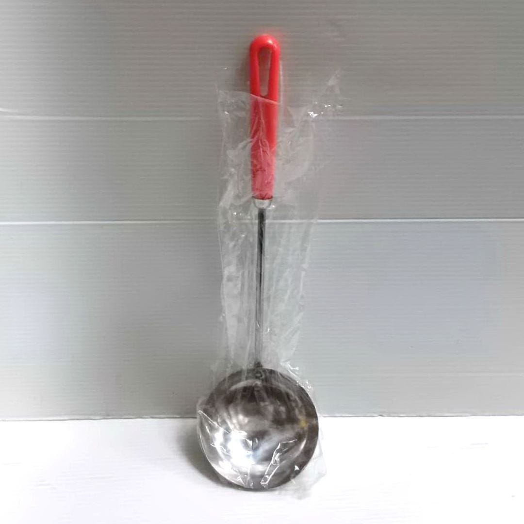 B60013 日式紅柄湯杓 小款