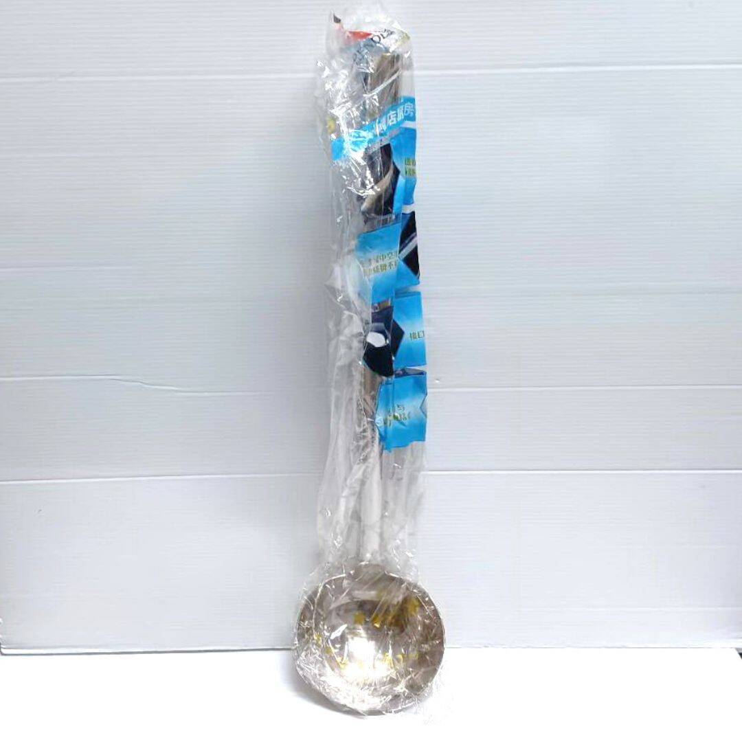 B60091 YS廚獅全鋼廚杓 H201-4(6兩4號-3 B60091 壬德全鋼廚杓 4號 6兩