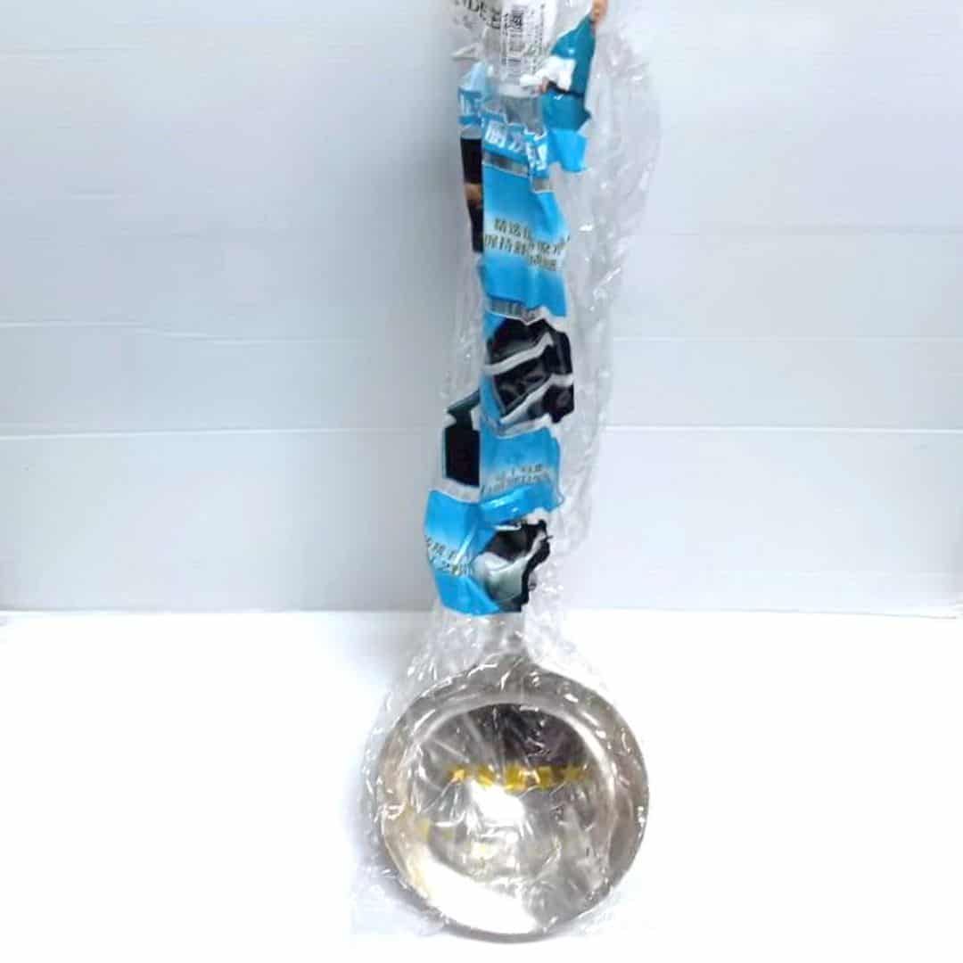 B60094 YS廚獅全鋼廚杓 H201-2(12兩1號-3 B60094 壬德全鋼廚杓 1號 2兩