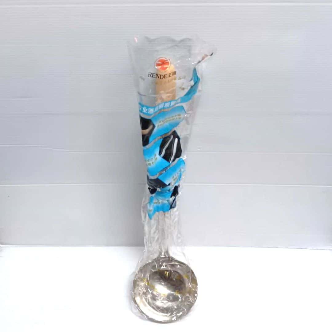 B60095 木柄白鐵廚杓YS H202-4(4兩5號-3 B60095 壬德木柄白鐵廚杓 5號 4兩