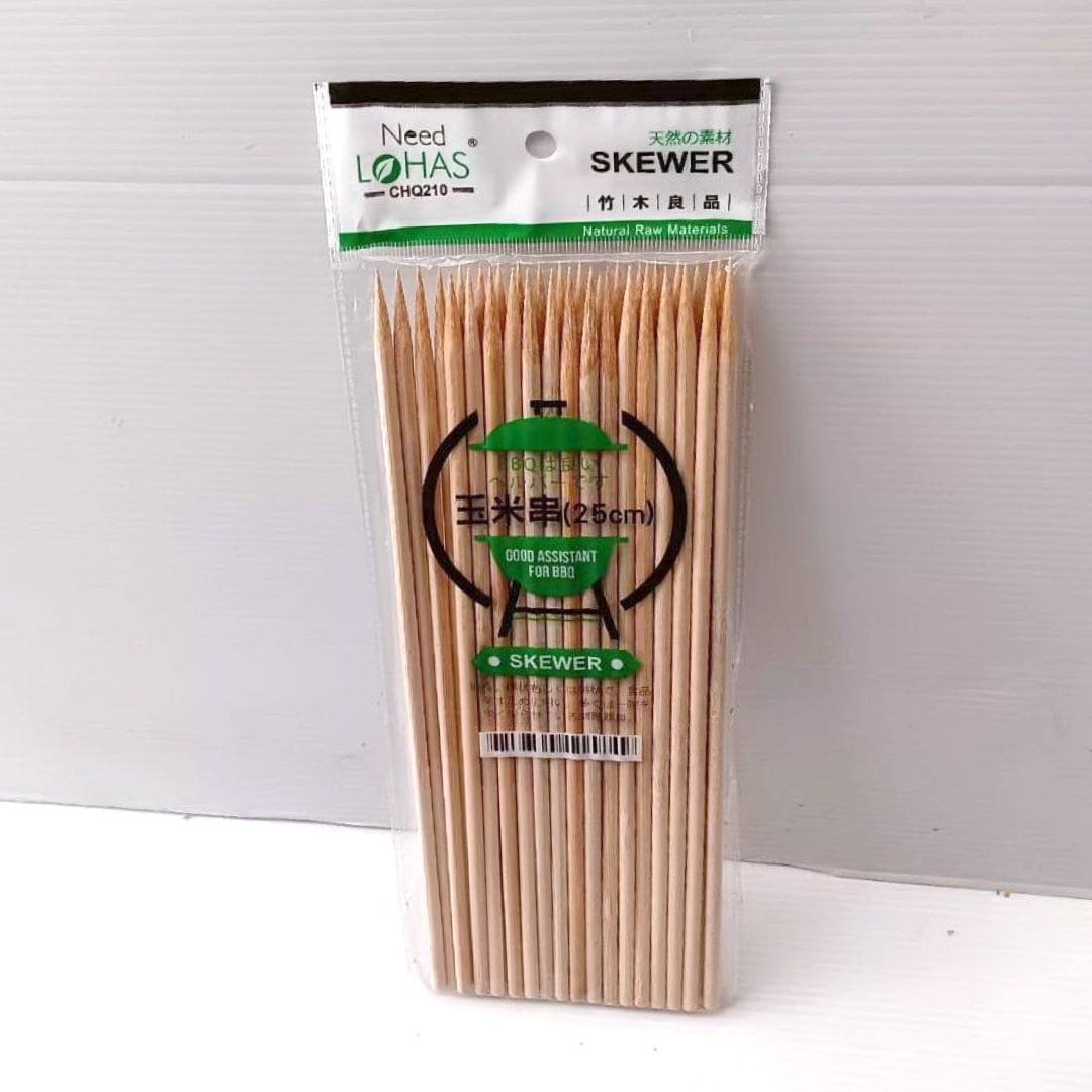 B6016 名仕玉米竹串 25cm