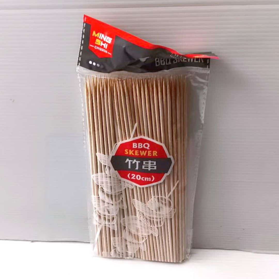 B6017 名仕量多型竹串 20cm