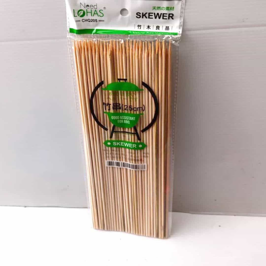 B6018 名仕量多型竹串 25cm