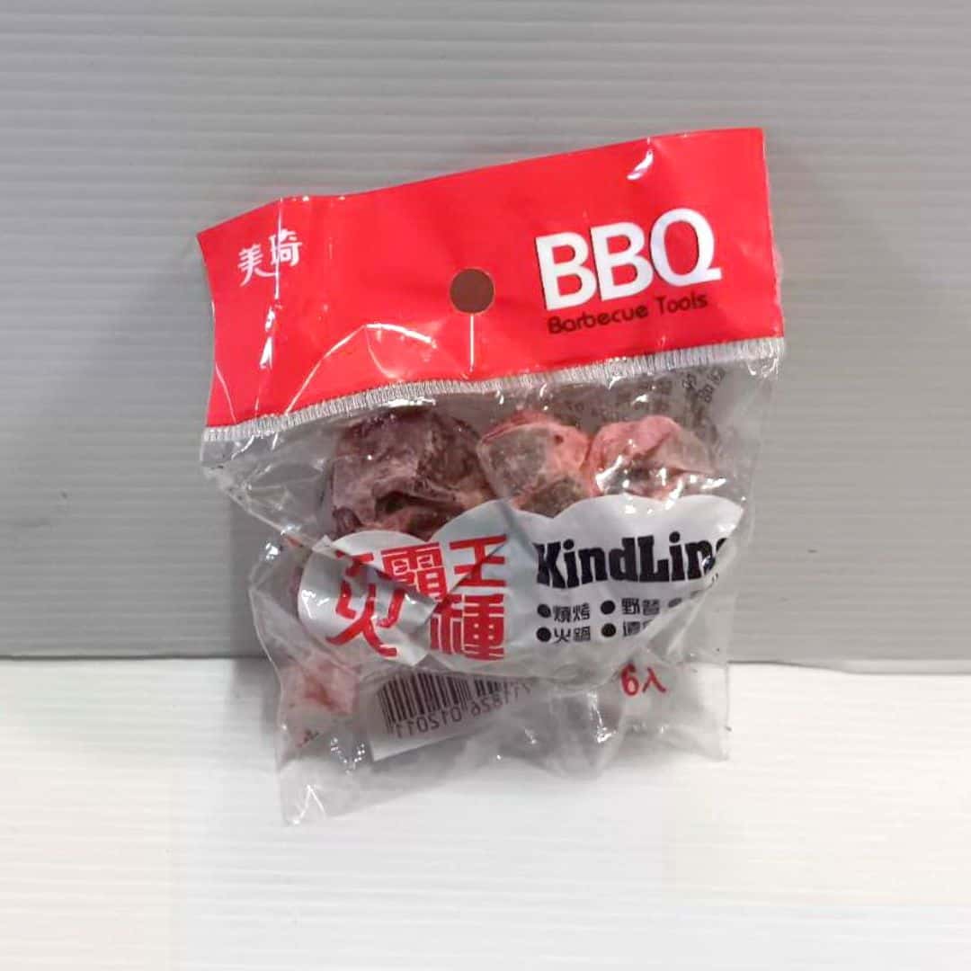 B6022 美琦天霸王火種 6入