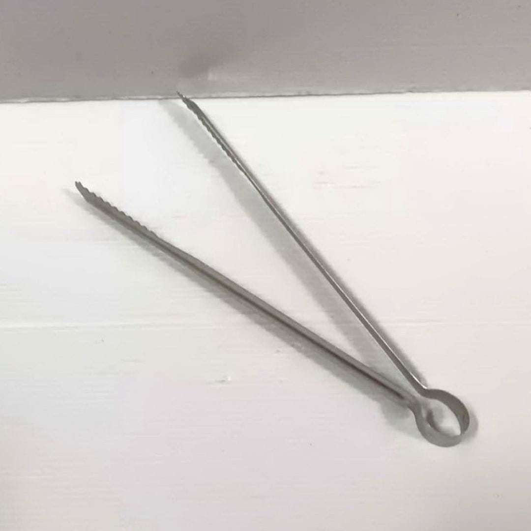 B604 名仕不銹鋼麵包烤肉夾 8吋