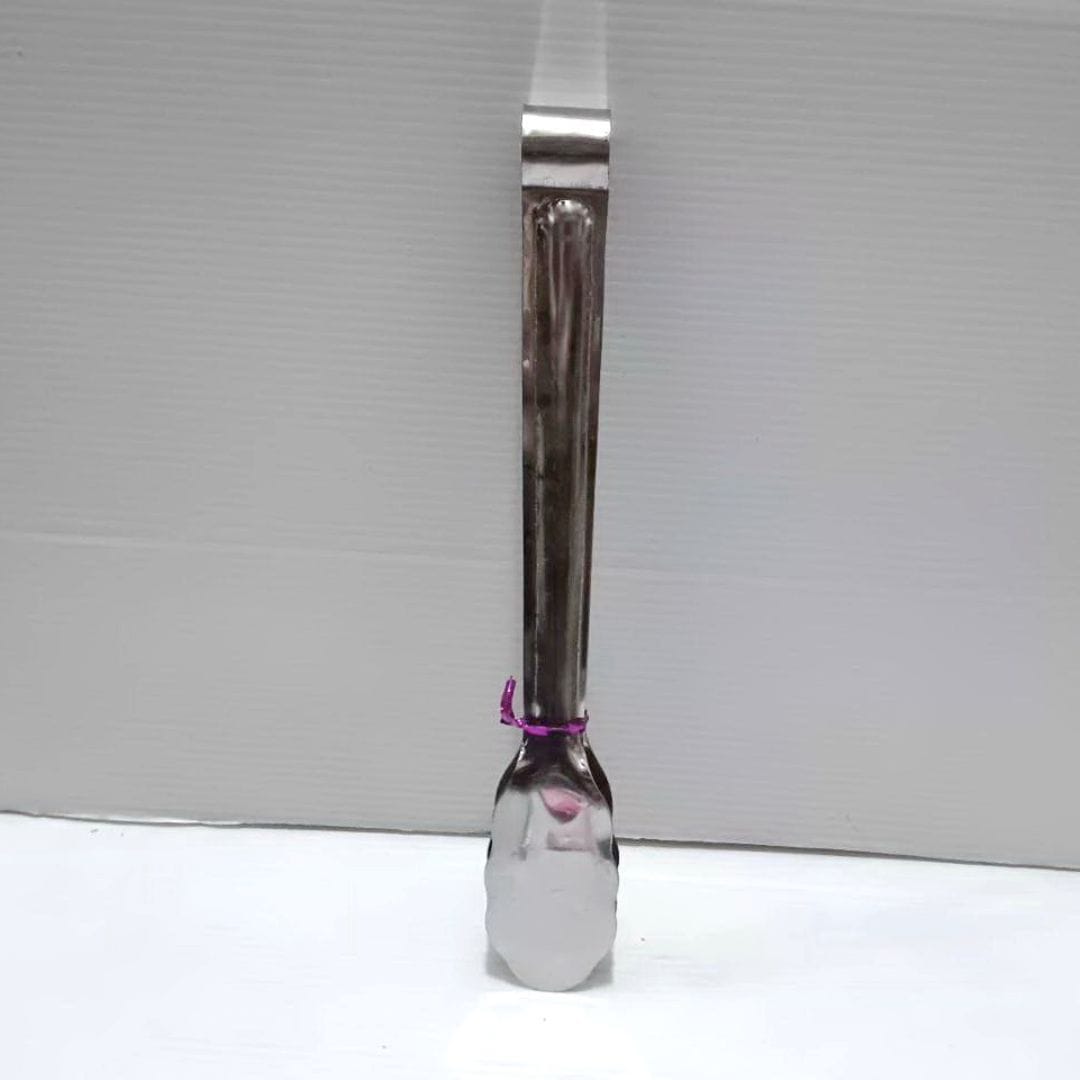 B606 stainess漢堡夾 中款 24cm