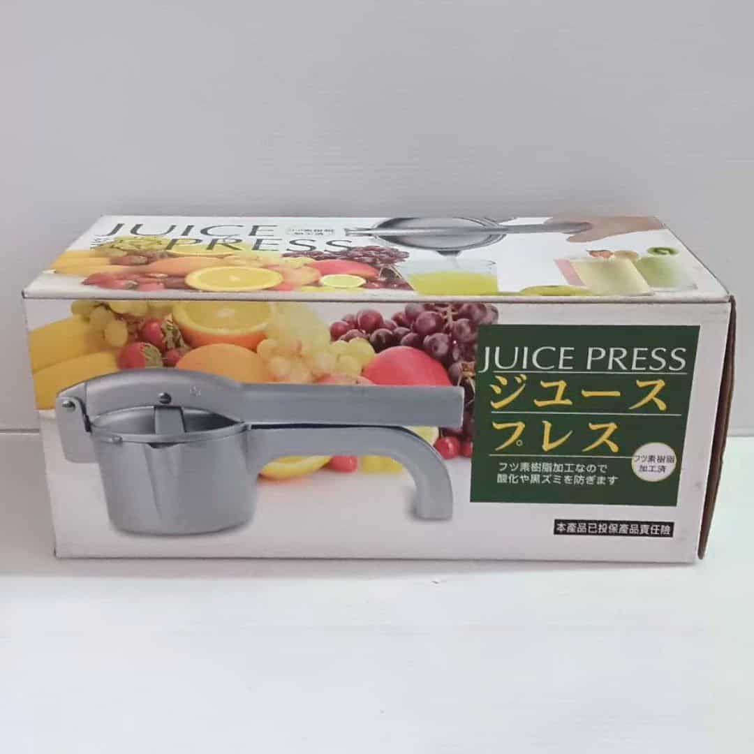 B8803 御膳坊日式鐵氟龍壓汁機