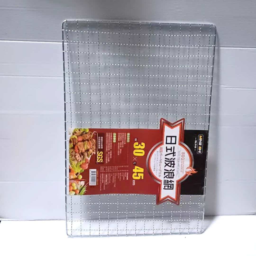 B89181 名仕日式波浪網 30x45cm