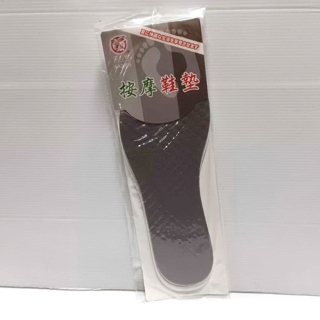 E9102 粉彩小兔竹碳按摩鞋墊 29cm