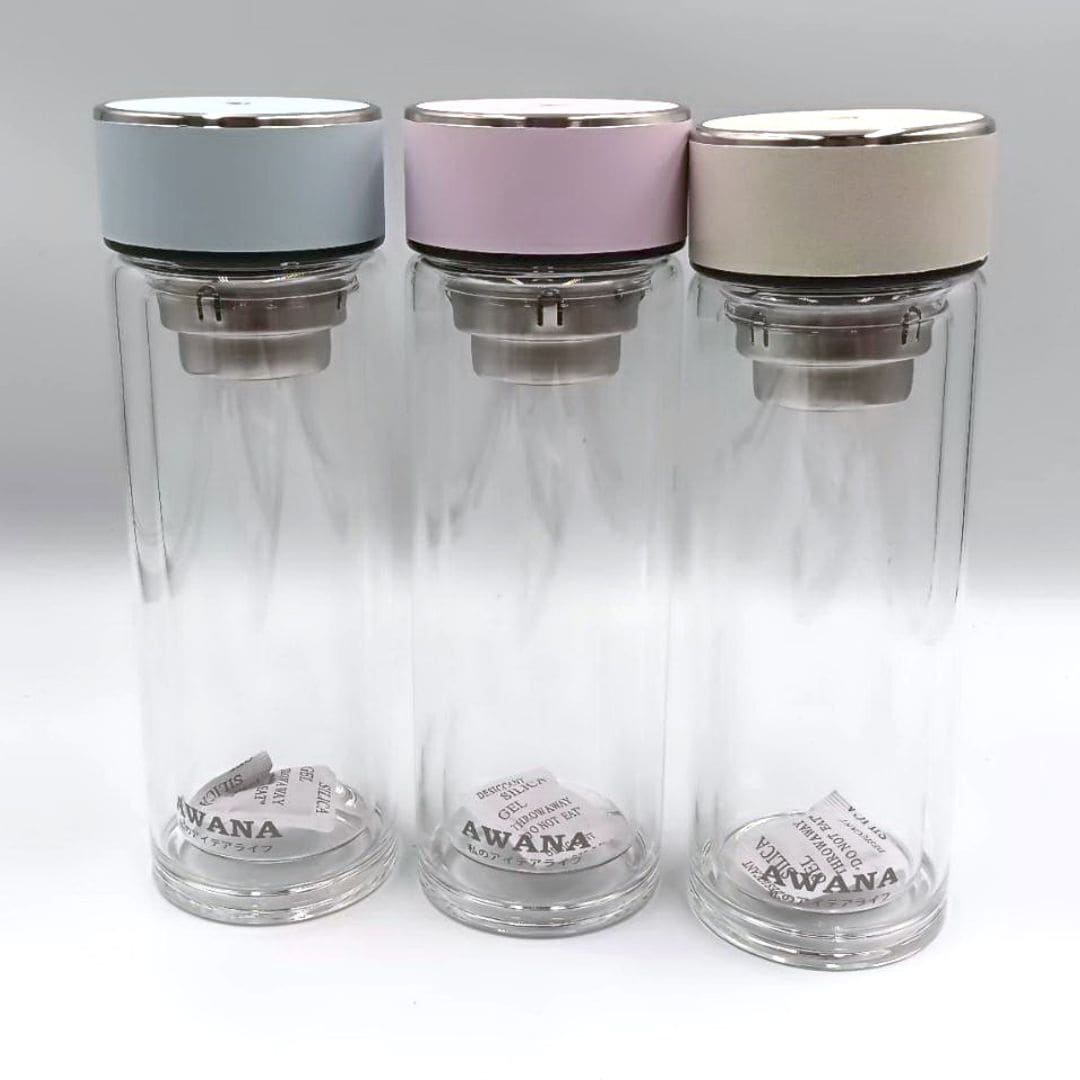 F1147 AWANA耐熱玻璃花茶杯 300ml