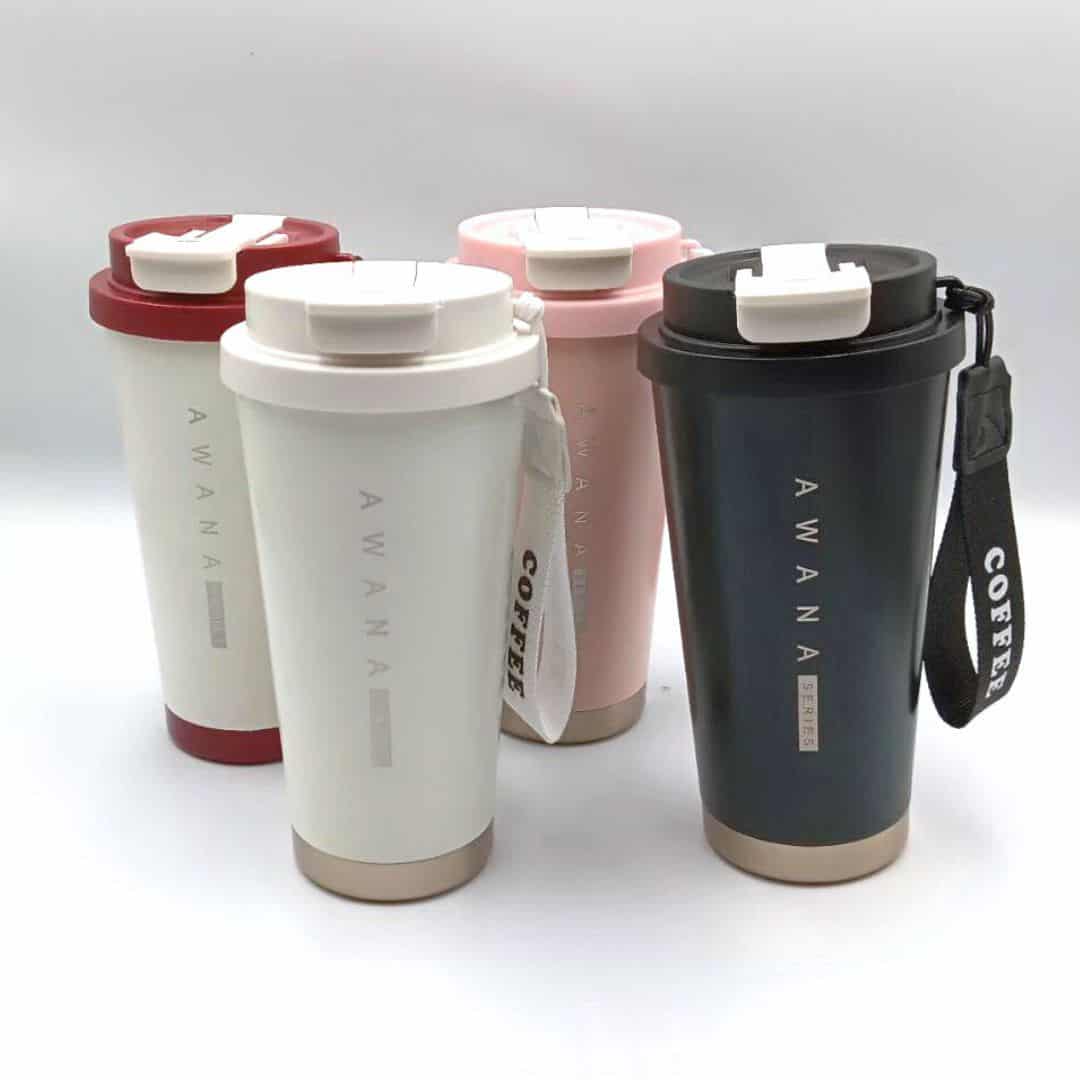 F18862 AWANA陶瓷雙飲口咖啡杯 500ml