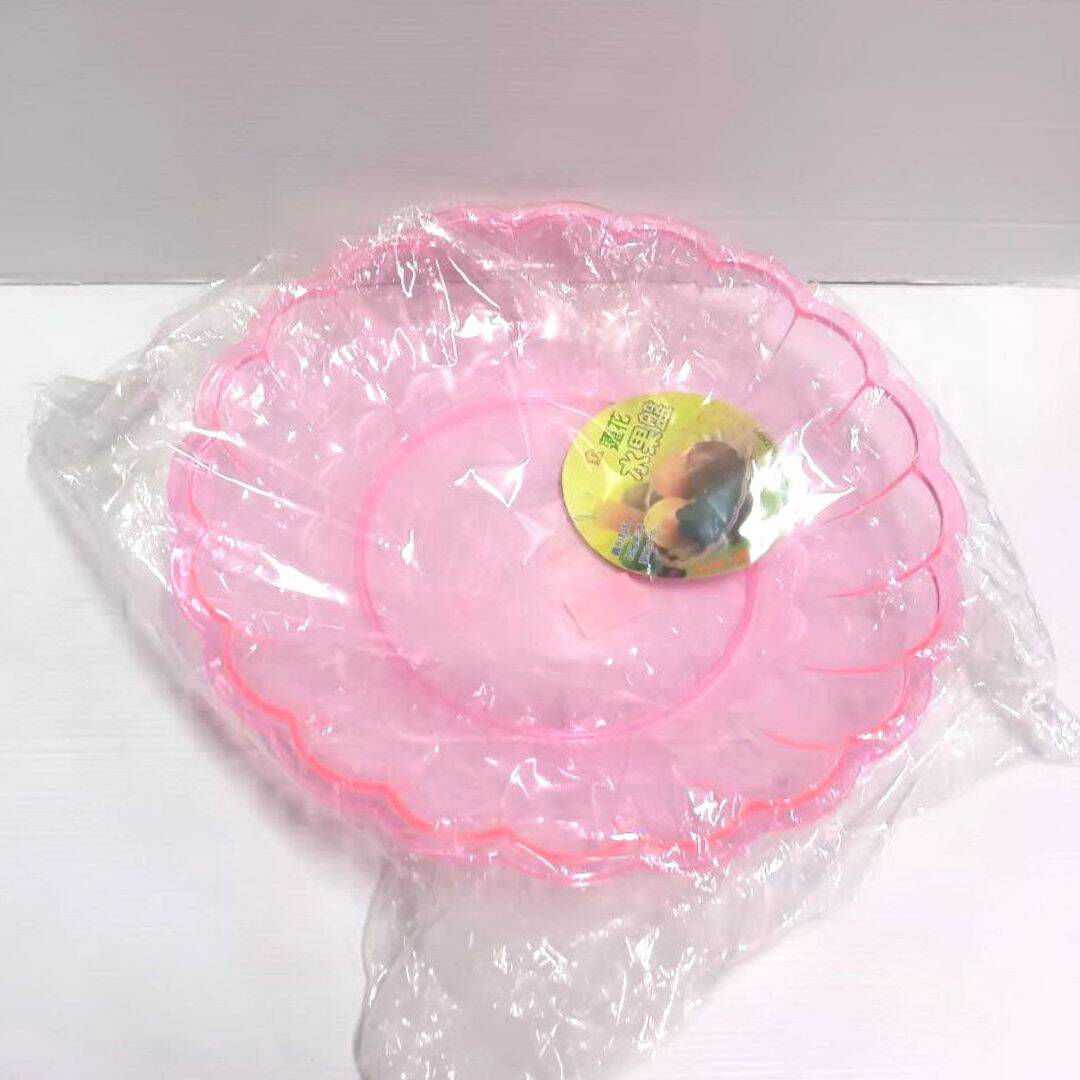F8003 力銘蓮花水果盤 直徑31.5x5cm
