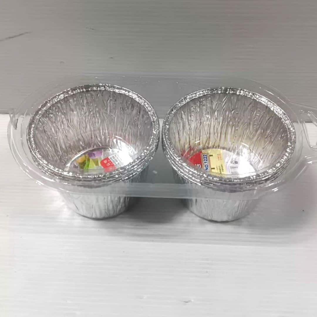 F8026 名仕鋁箔蒸蛋杯 直徑8.5x6cm 8入