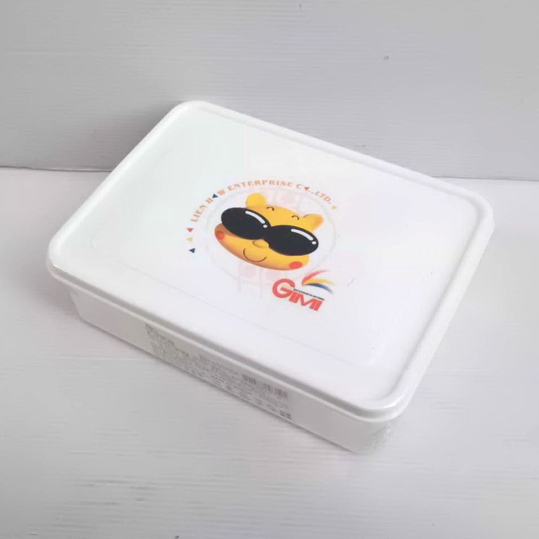 KK312 吉米不漏保鮮盒 1.6L 23x16.9x6.5cm