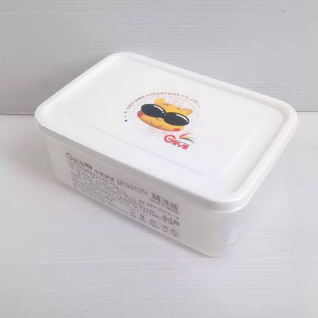 KK315 吉米不漏保鮮盒 長方型 700ml 16x11x6cm