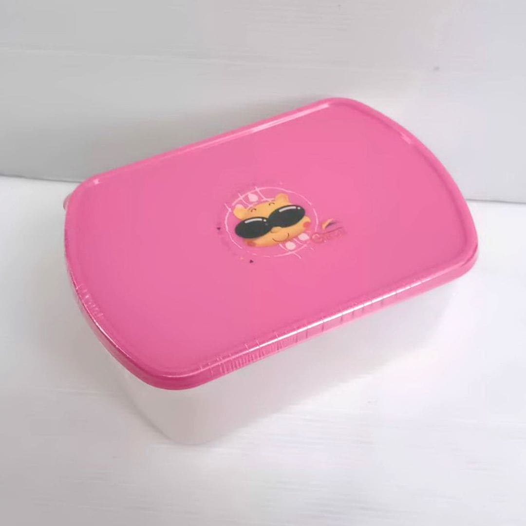 KK340 吉米橫線不漏保鮮盒 1.1L 20.5x14x7.5cm