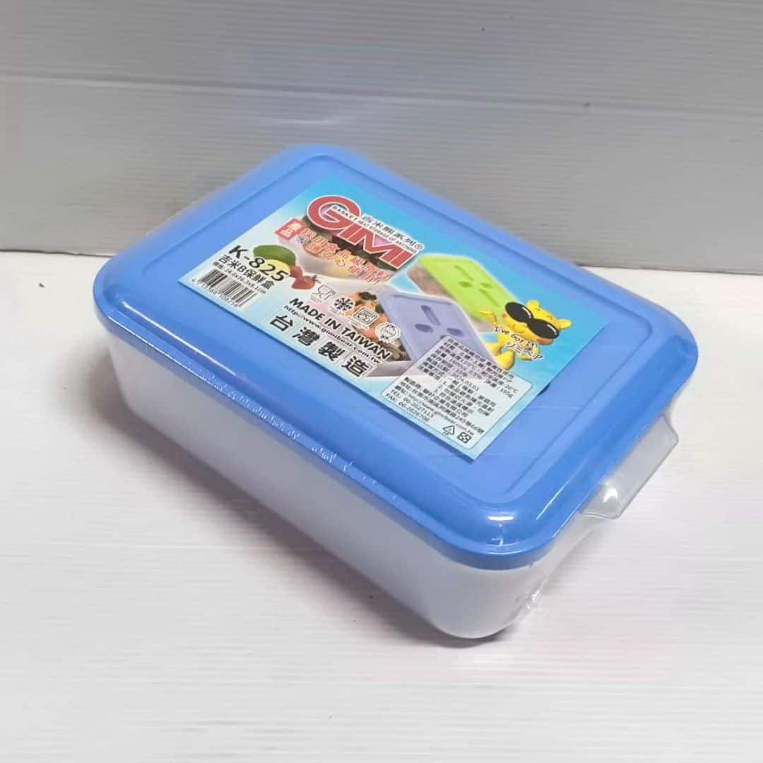 KK825 吉米B保鮮盒 1.6L 24.6x16.3x8.1cm