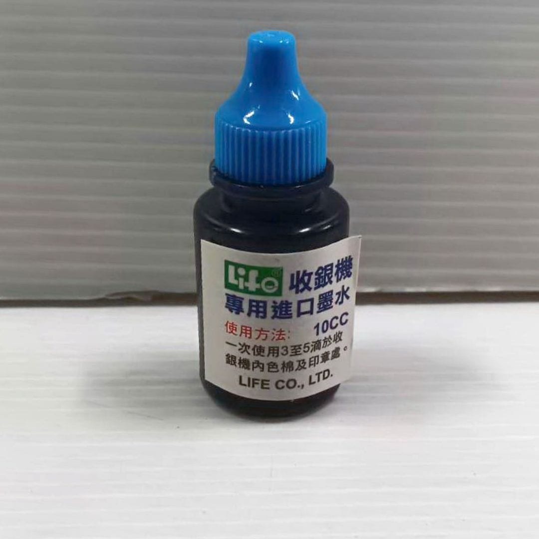 L8381 Life收銀機專用機油 藍色 10ml