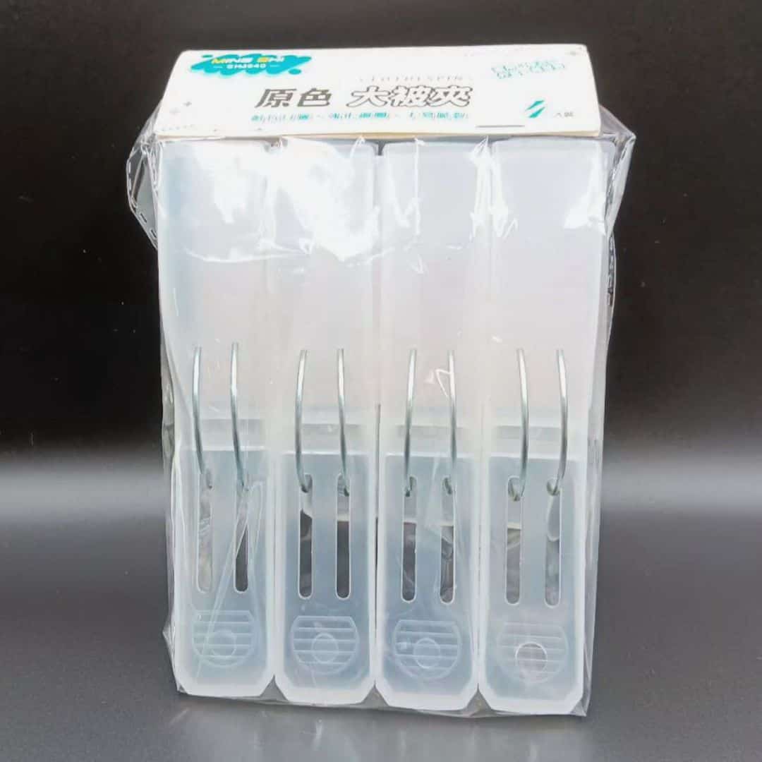 P94583 名仕原色大被夾 4入 15x2.5cm