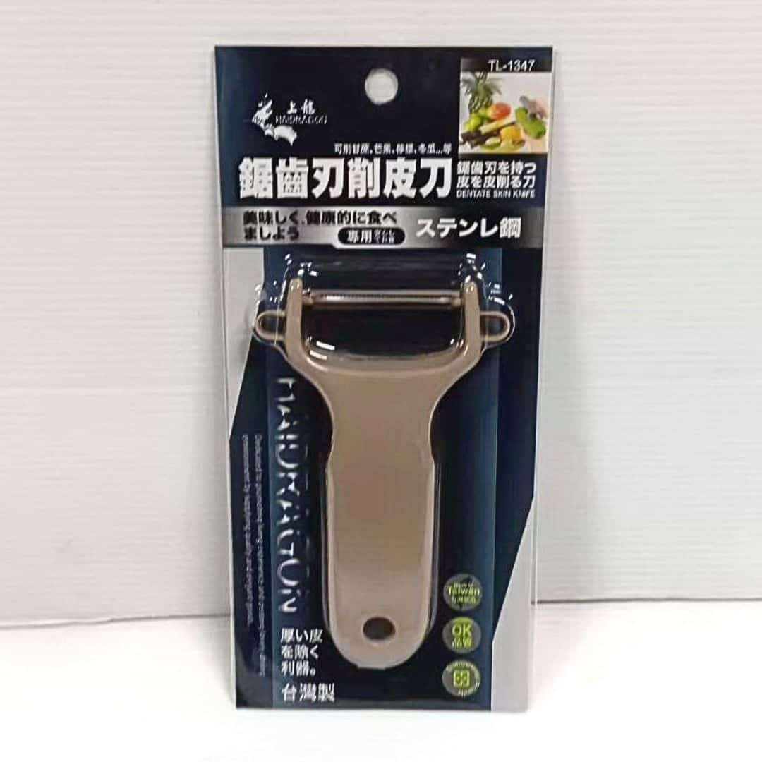 R0046 龍族鋸齒刃削皮刀