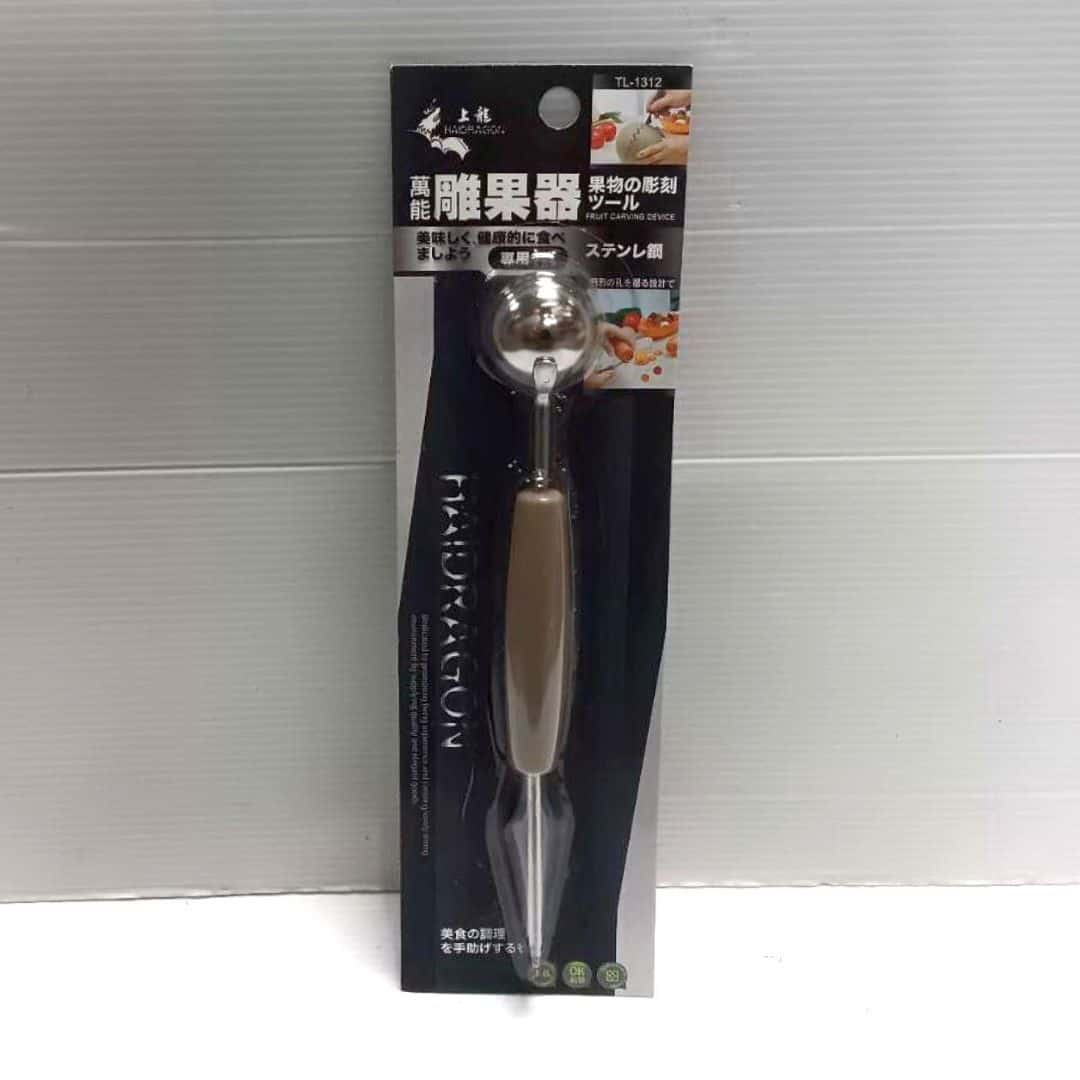 R0196+ 龍族萬能雕果器 TL1312-3 R0196 龍族萬能雕果器