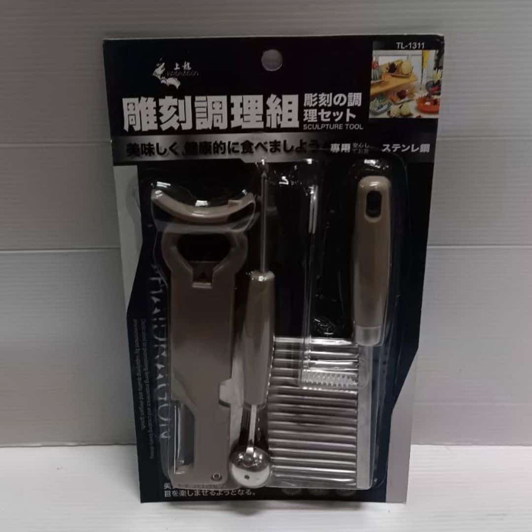 R0197 龍族雕刻調理組 TL1311-3 R0197 龍族雕刻調理組