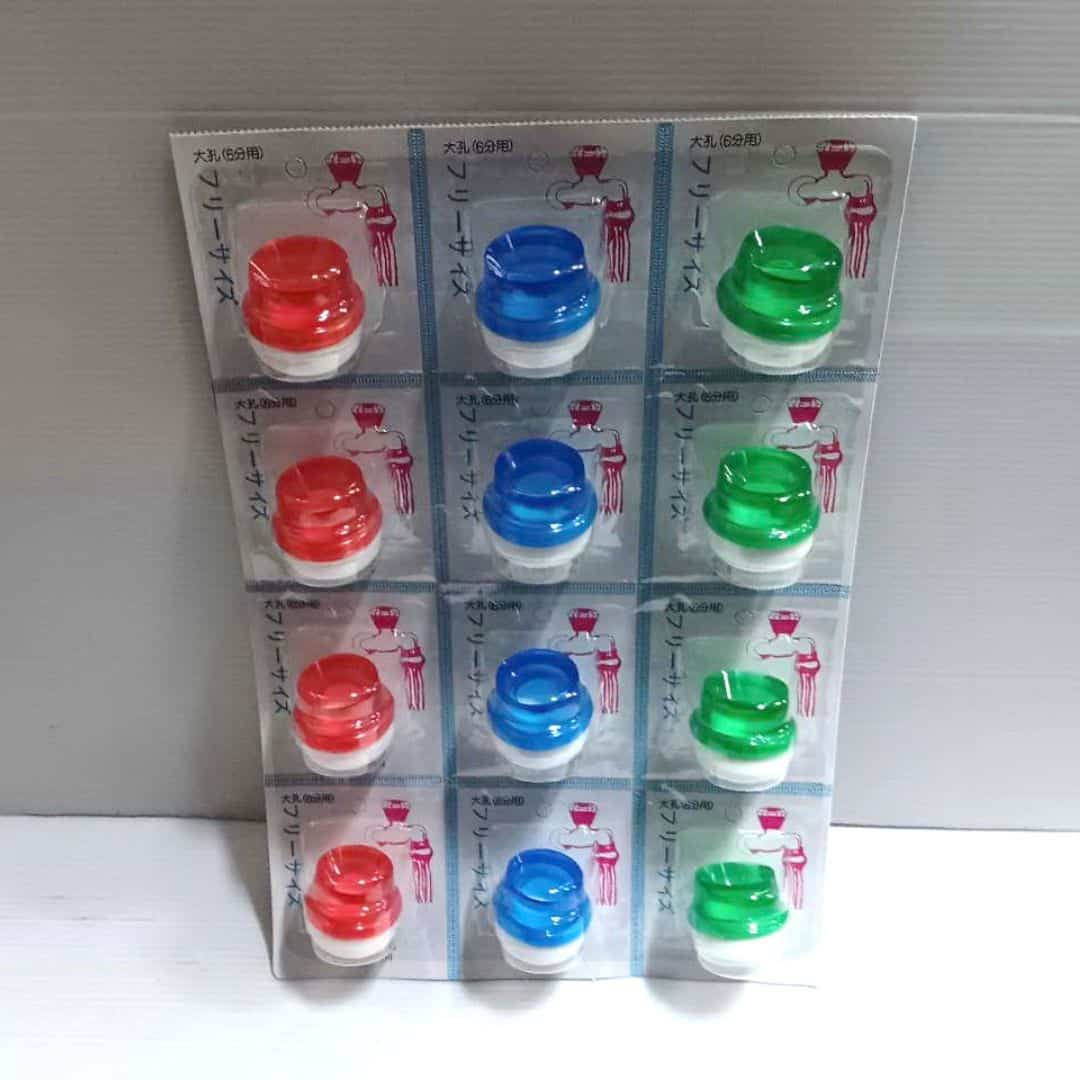 R2012A 廚王白色通用型透明濾水頭 大口徑