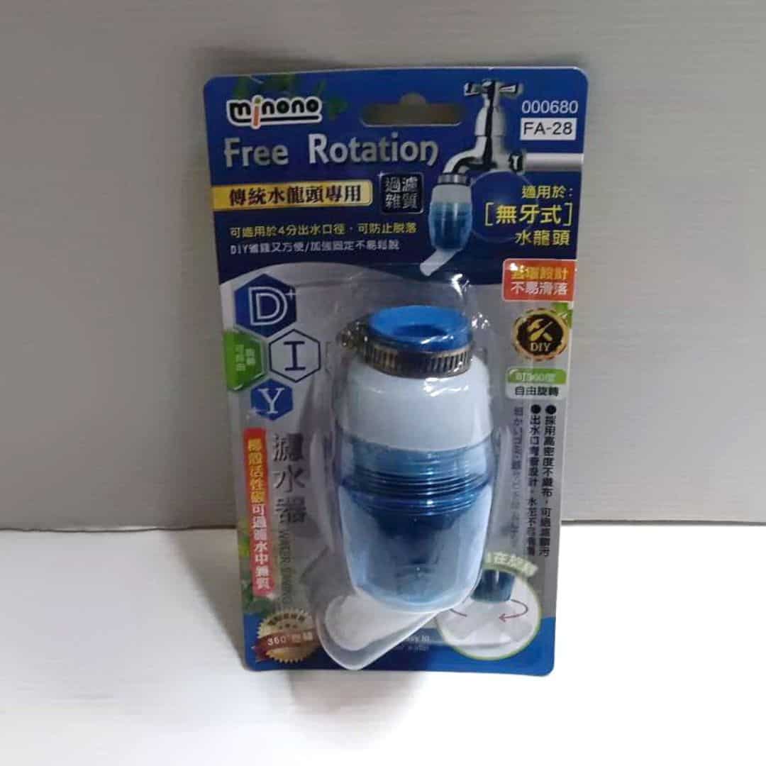 R202 米諾諾FA28 DIY濾水器