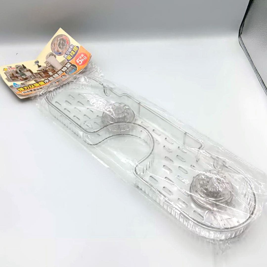 R23373 生活家強力吸盤水龍頭置物架