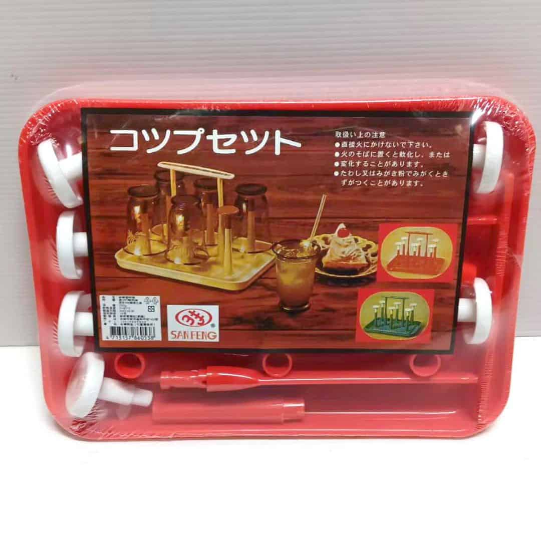 R2679+ 新摩登杯架 860538-3 R2679 SAN FENG新摩登杯架